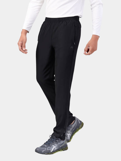 WovenFlex Black Pants
