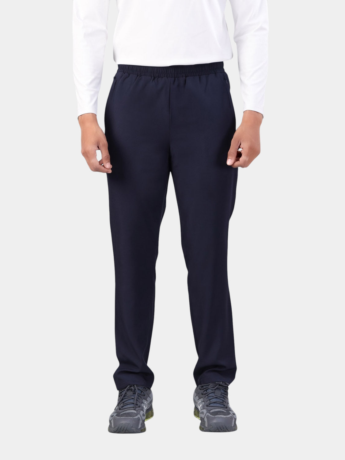 WovenFlex Blue Pants