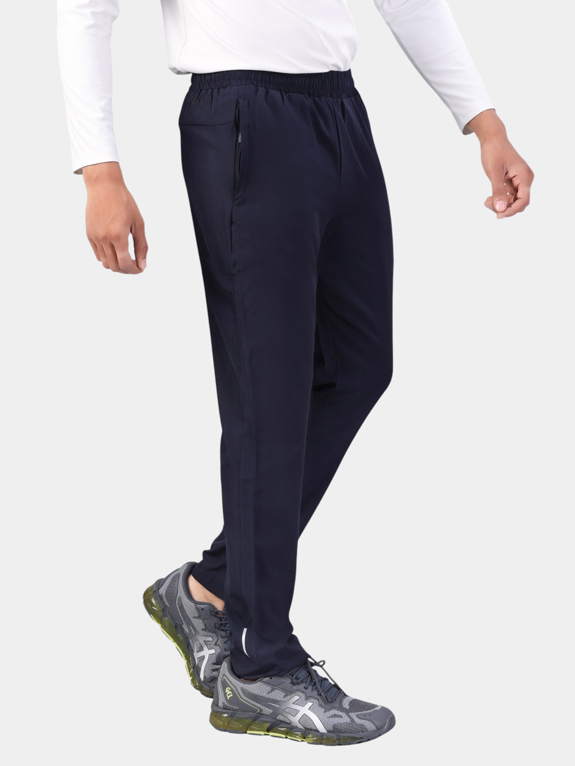 WovenFlex Blue Pants