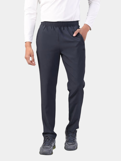 WovenFlex Gray Pants