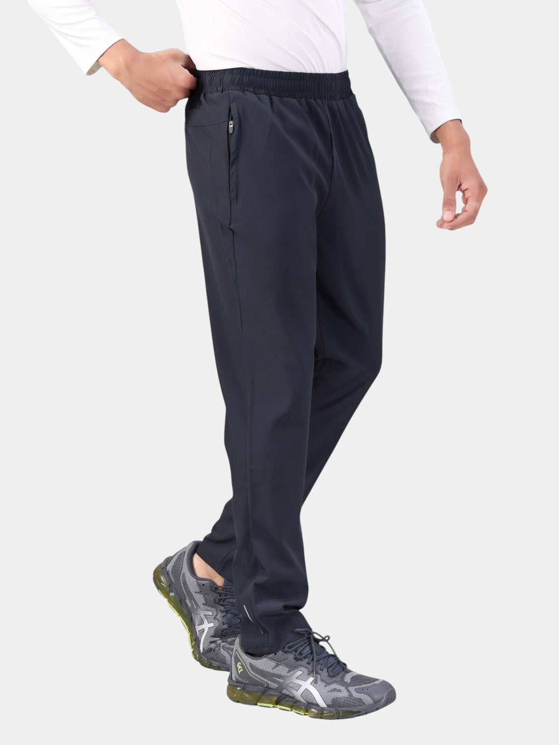 WovenFlex Gray Pants
