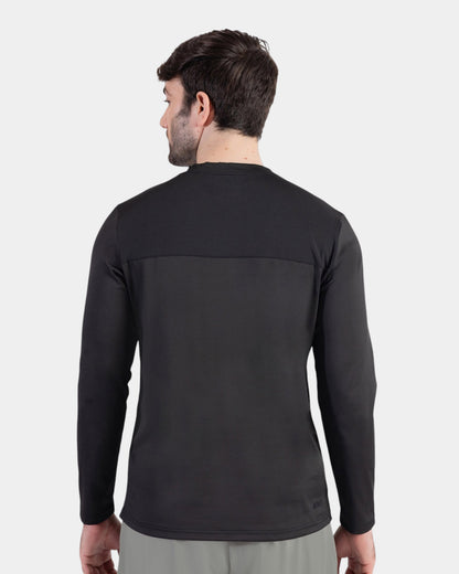 FlexLite Reach Black T-Shirt