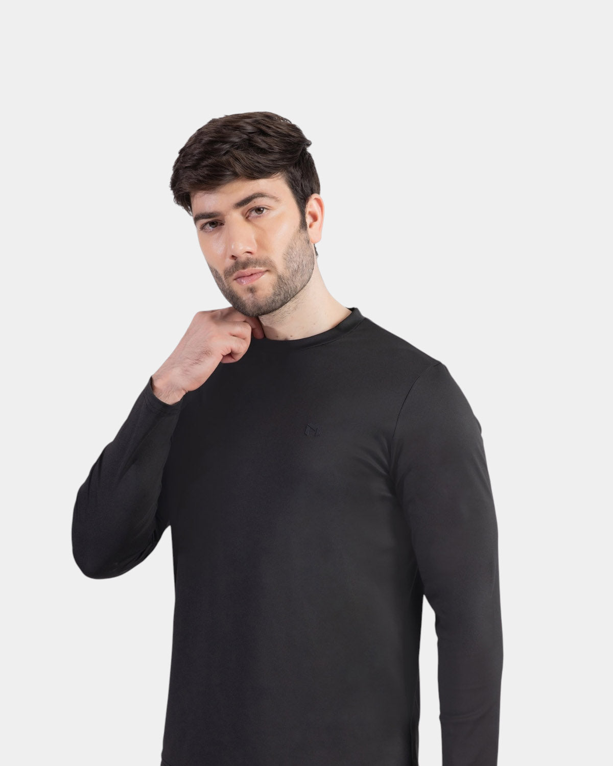 FlexLite Reach Black T-Shirt