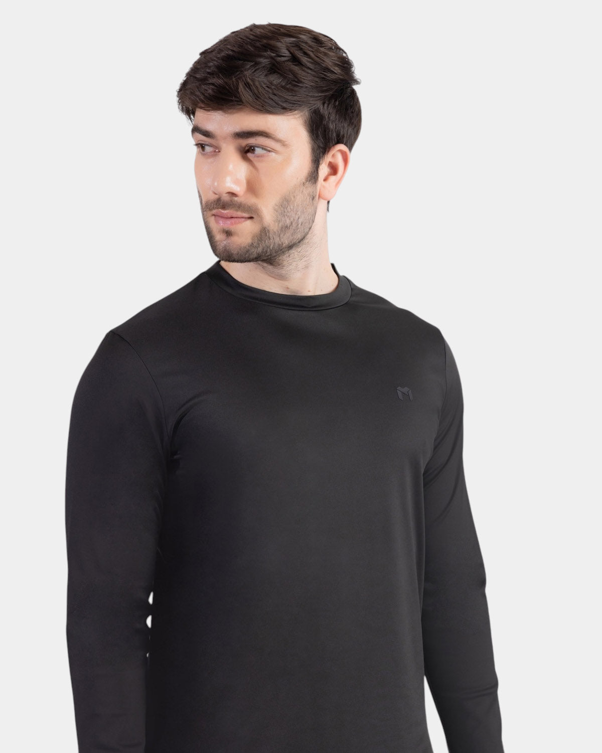 FlexLite Reach Black T-Shirt