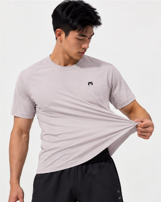 AeroTerrain Beige T-shirt