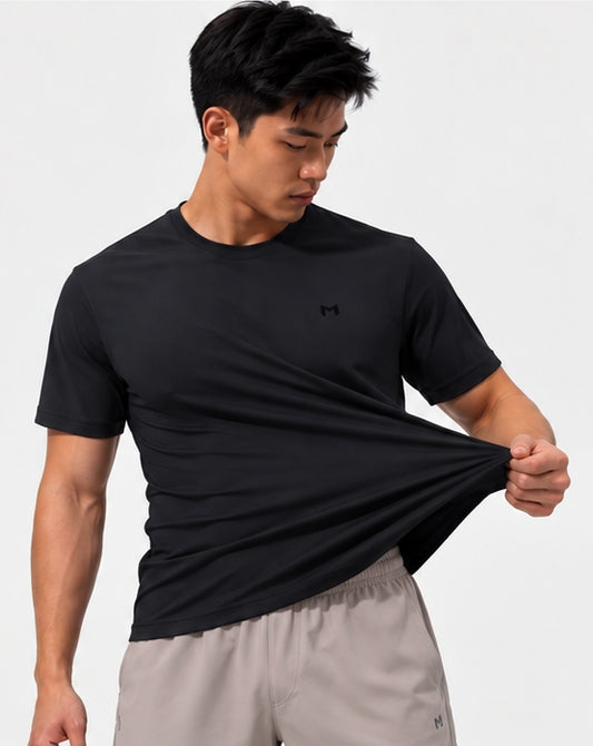 AeroTerrain Black T-shirt