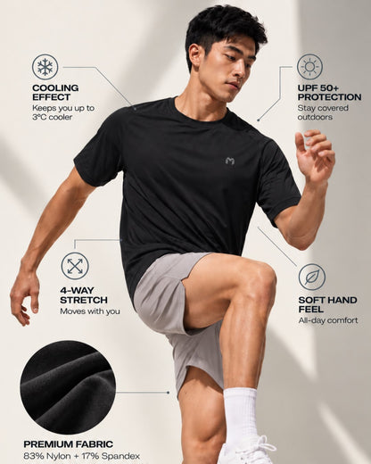 AeroTerrain White T-shirt