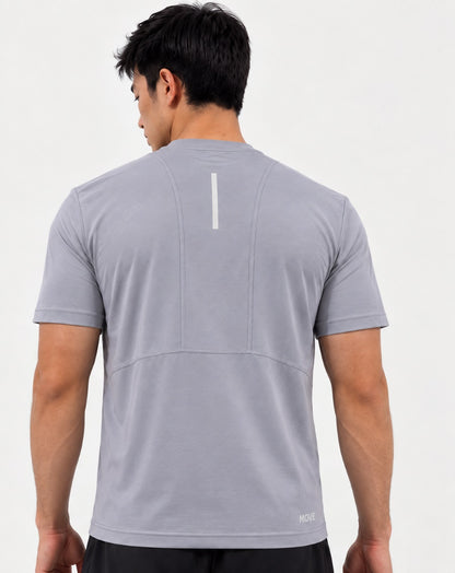 AeroTerrain Gray T-shirt