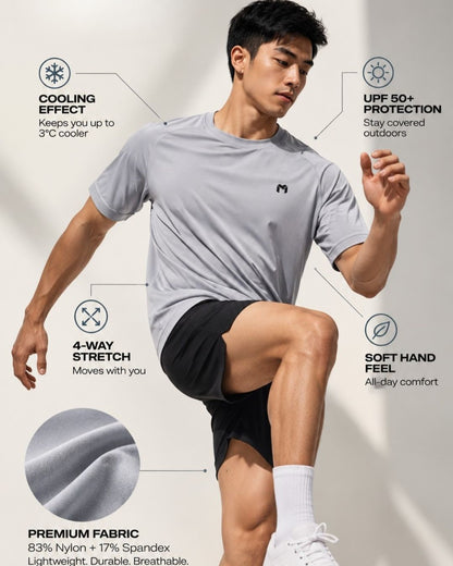 AeroTerrain Gray T-shirt