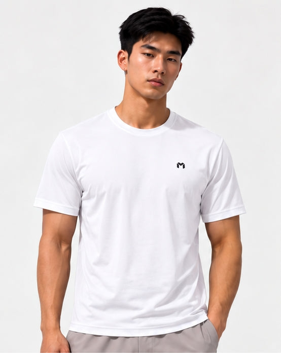 AeroTerrain White T-shirt