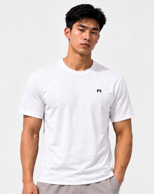 AeroTerrain White T-shirt