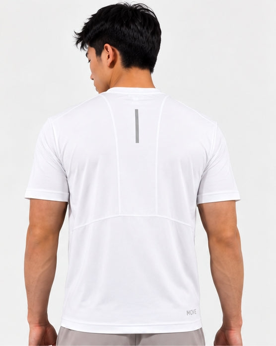 AeroTerrain White T-shirt