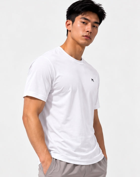 AeroTerrain White T-shirt
