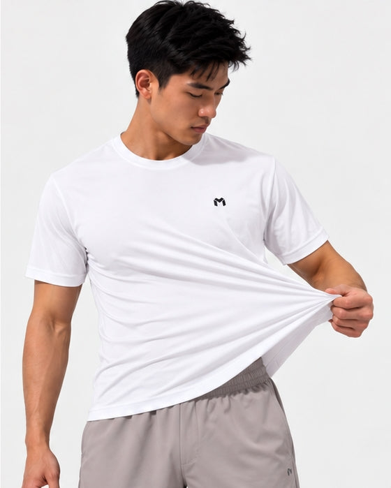 AeroTerrain White T-shirt