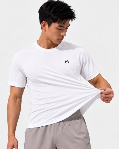 AeroTerrain White T-shirt