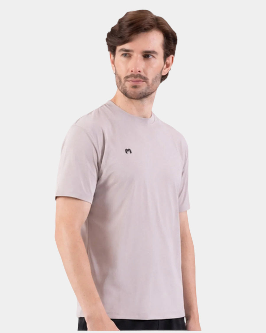 AeroTerrain Beige T-shirt