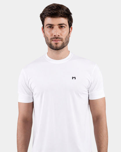 AeroTerrain White T-shirt