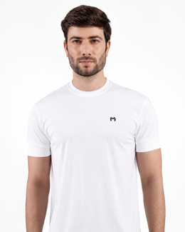 MOVvT AeroFlex Training Tee - 5805 white