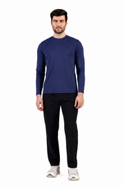 MOVvT ProFlex Long-Sleeve Training Tee - 5804 Blue