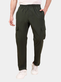 FlexCargo Olive Pants