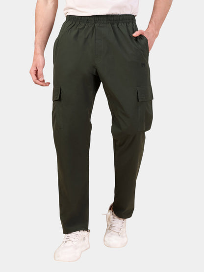 FlexCargo Olive Pants