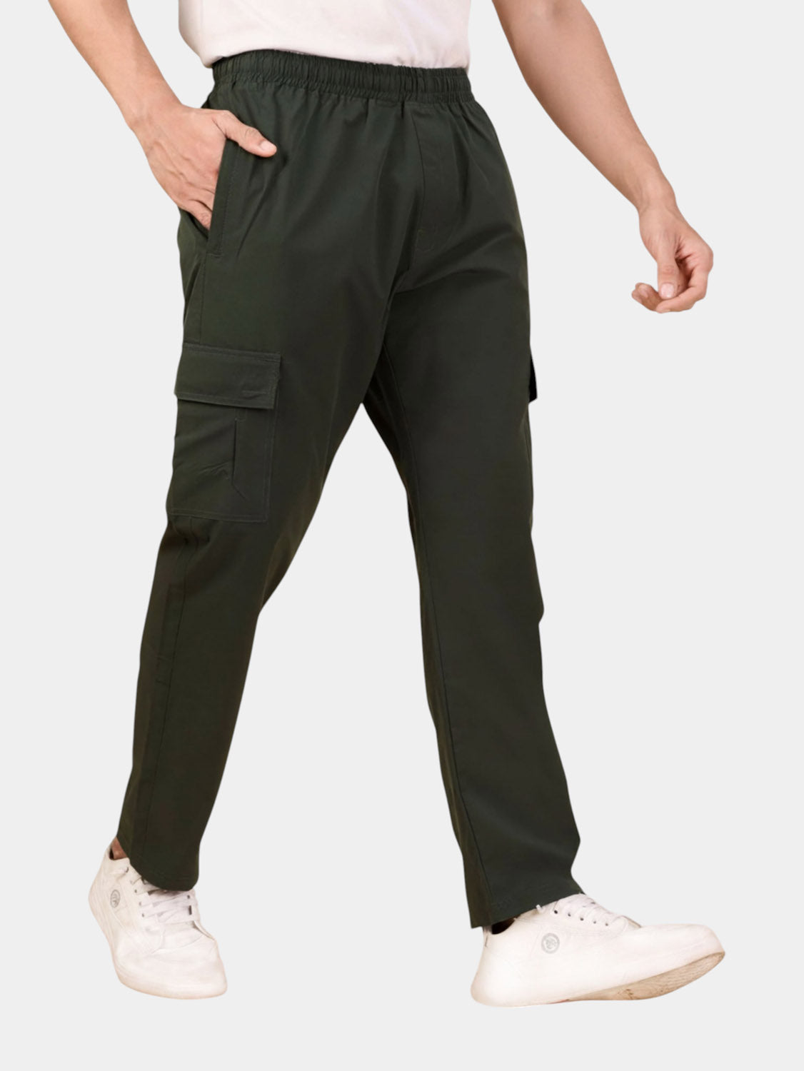 FlexCargo Olive Pants