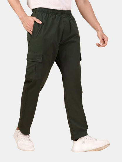FlexCargo Olive Pants