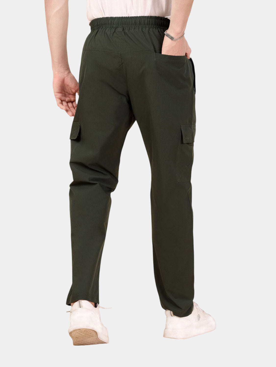 FlexCargo Olive Pants