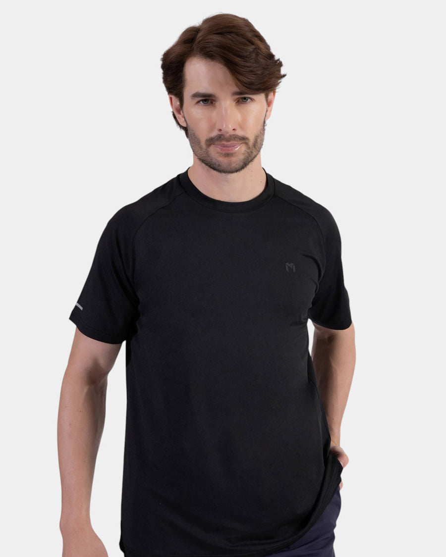 CoreFlex Black T-Shirt