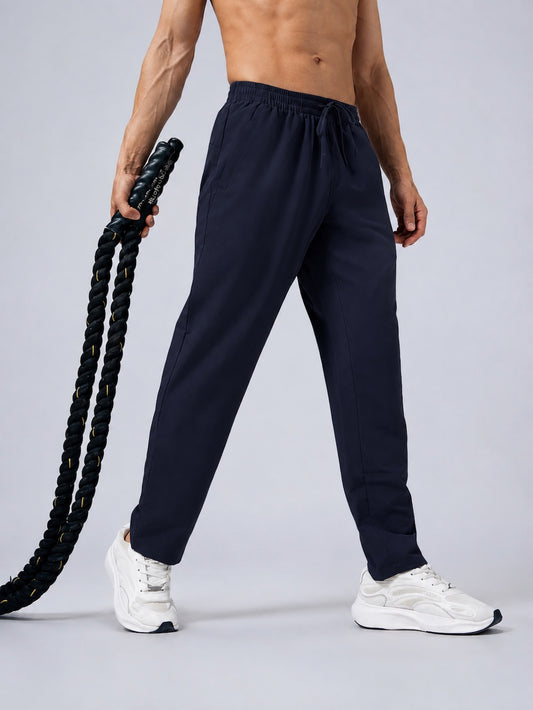 WovenFlex Blue Pants