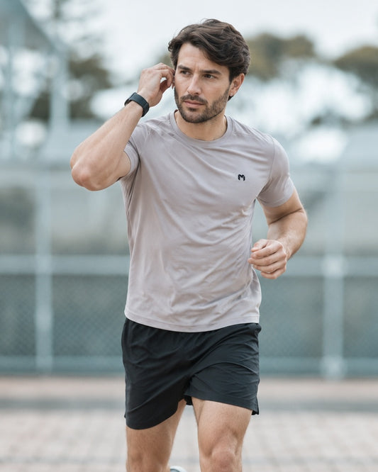 AeroTerrain Beige T-shirt