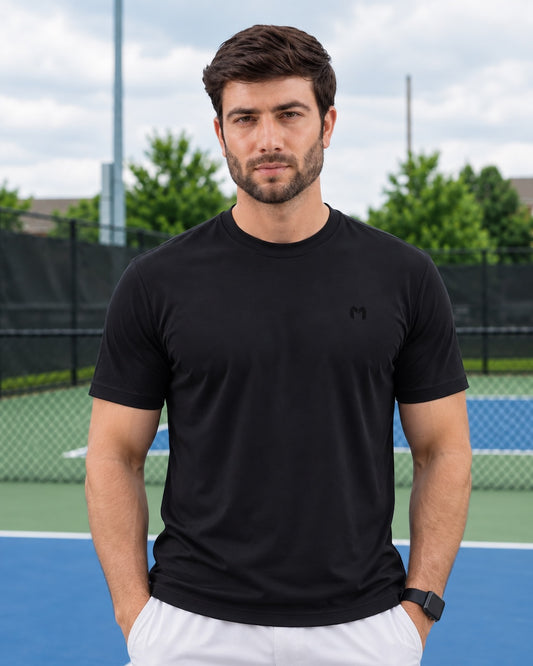 AeroTerrain Black T-shirt