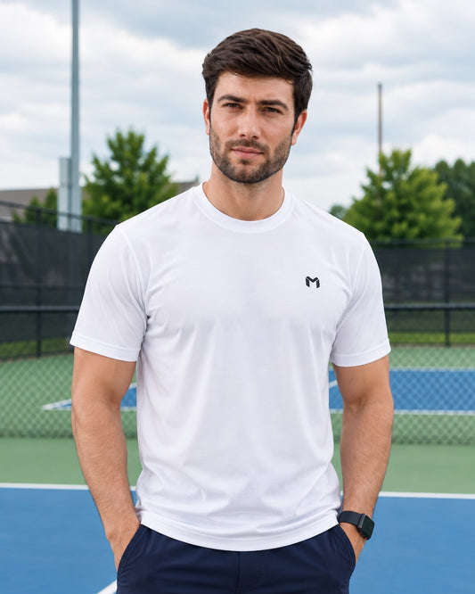 AeroTerrain White T-shirt