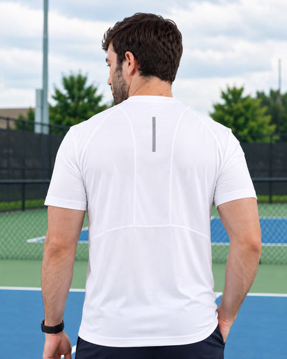 AeroTerrain White T-shirt