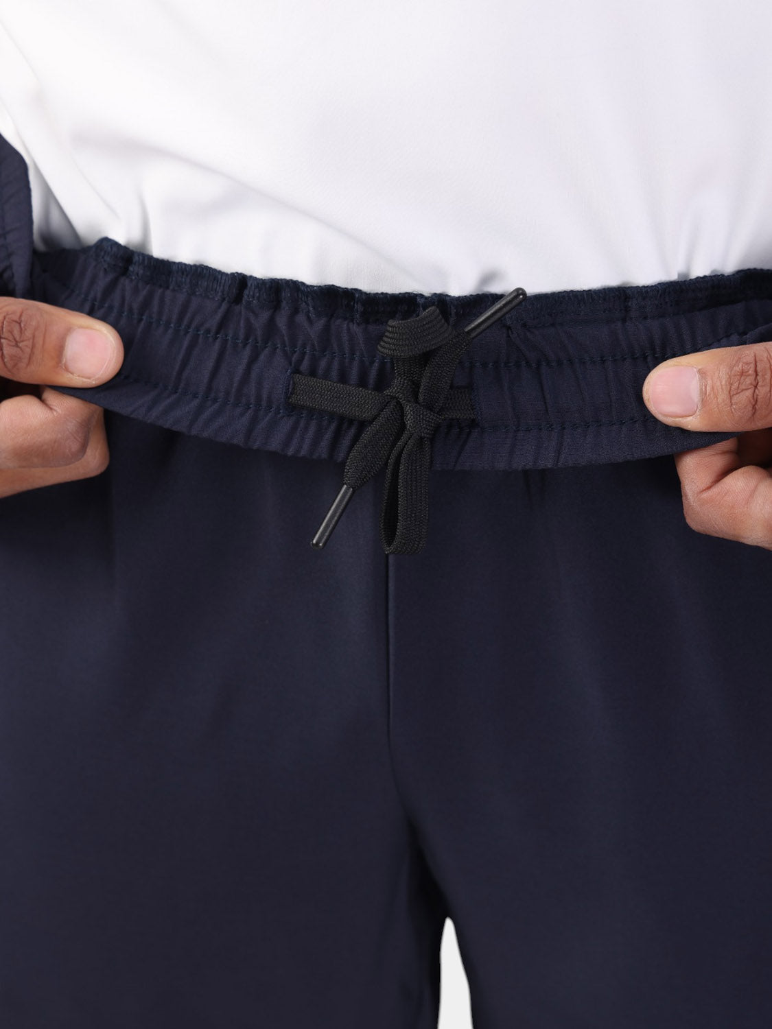 WovenFlex Blue Pants