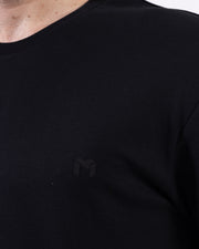 CottonEase Hybrid T-Shirt - 5803 Black