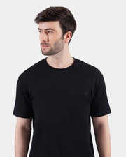 CottonEase Hybrid T-Shirt - 5803 Black