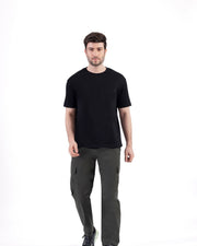 CottonEase Hybrid T-Shirt - 5803 Black