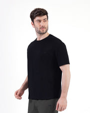 CottonEase Hybrid T-Shirt - 5803 Black