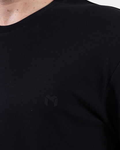 CottonCore Black T-shirt