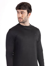 MOVvT ProFlex Long-Sleeve Training Tee - 5804 Black