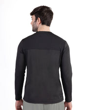 MOVvT ProFlex Long-Sleeve Training Tee - 5804 Black