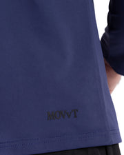MOVvT ProFlex Long-Sleeve Training Tee - 5804 Blue