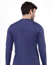 MOVvT ProFlex Long-Sleeve Training Tee - 5804 Blue