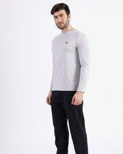 MOVvT ProFlex Long-Sleeve Training Tee - 5804 Gray
