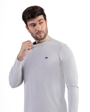 MOVvT ProFlex Long-Sleeve Training Tee - 5804 Gray