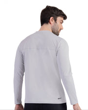 MOVvT ProFlex Long-Sleeve Training Tee - 5804 Gray
