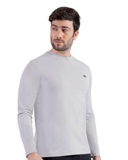 MOVvT ProFlex Long-Sleeve Training Tee - 5804 Gray