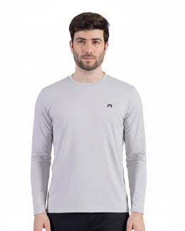 MOVvT ProFlex Long-Sleeve Training Tee - 5804 Gray