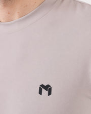 MOVvT AeroFlex Training Tee - 5805 Beige / chocolate